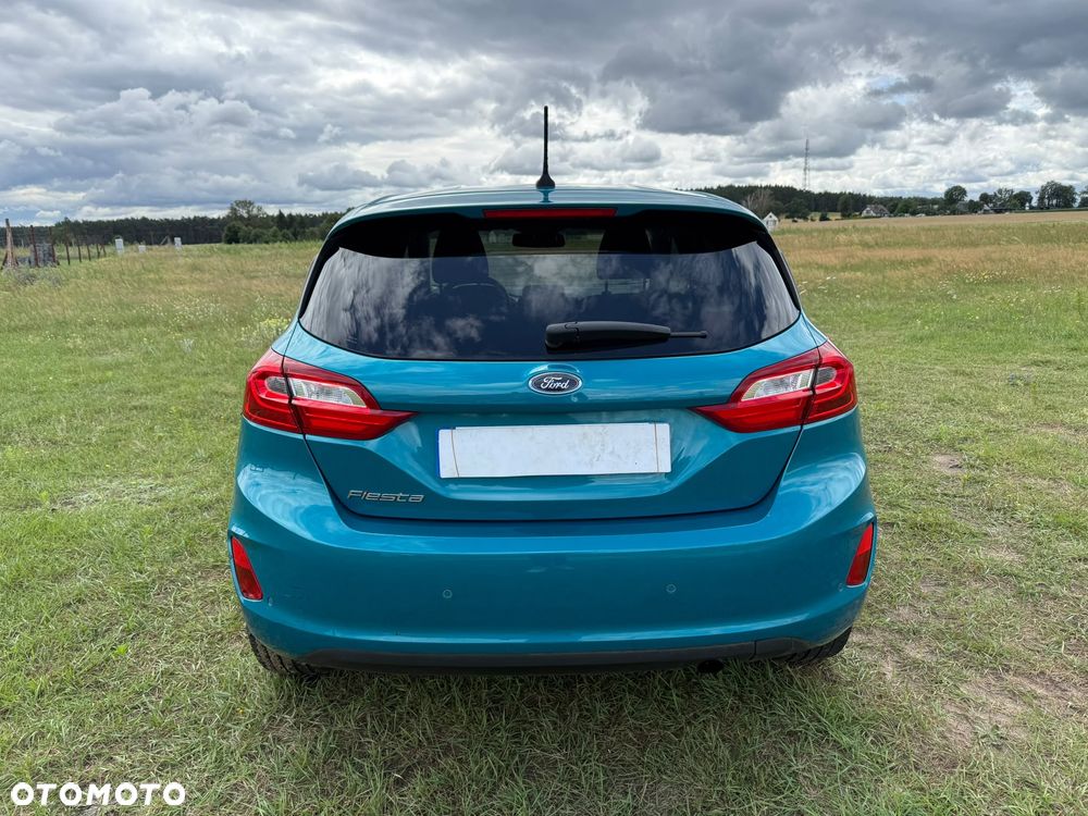 Ford Fiesta 1.0 EcoBoost Start-Stop Champions Edition - 5