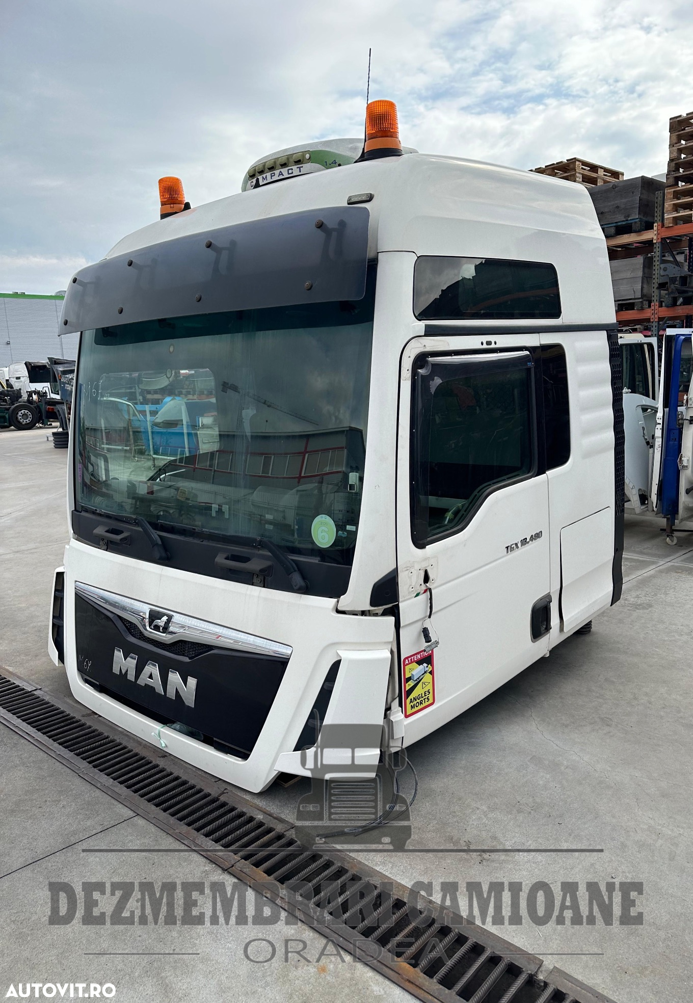 CABINA MAN TGX XXL EURO6 - 2