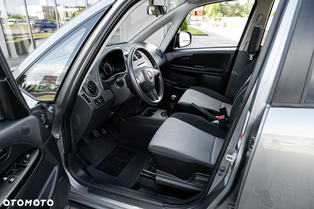 Fiat Sedici 1.6 16V 4x4 Dynamic - 21