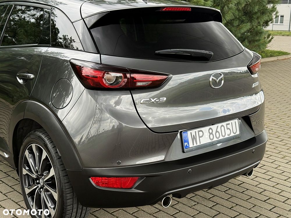 Mazda CX-3 SKYACTIV-G 120 FWD Exclusive-Line - 17
