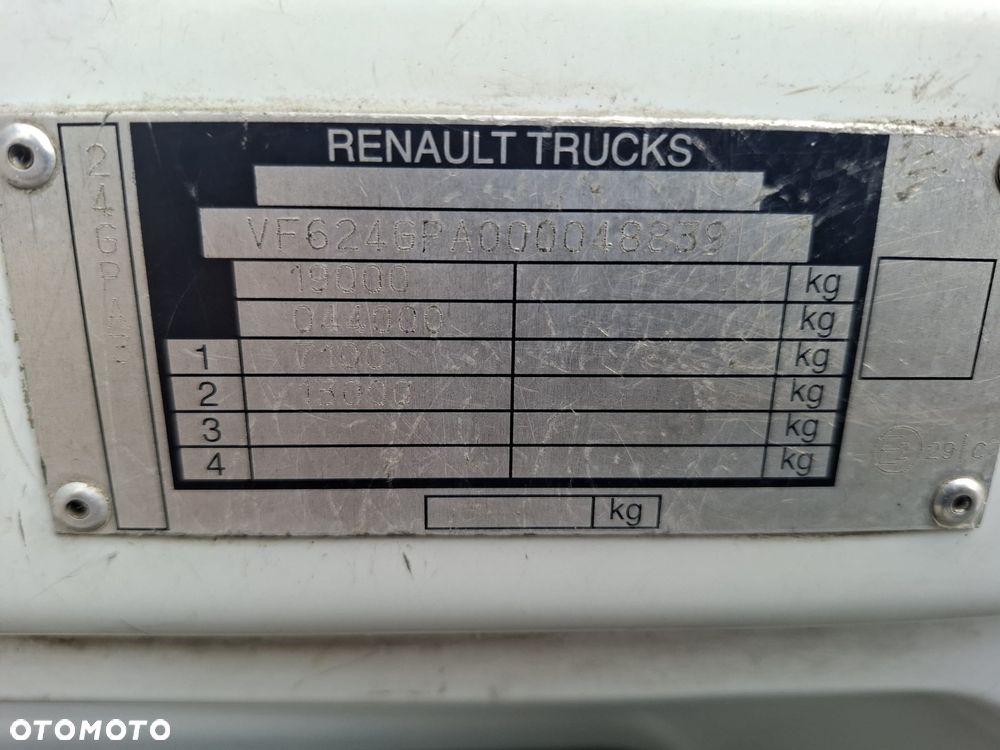 Renault Premium DXI 460 EURO 5 hydraulika manual - 10