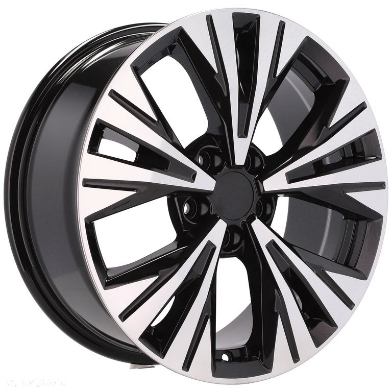 4x Felgi 18 m.in. do NISSAN Juke II F15 Qashqai J10 J11 J12 X-TTRAIL RENAULT Arkana - B1699 - 3
