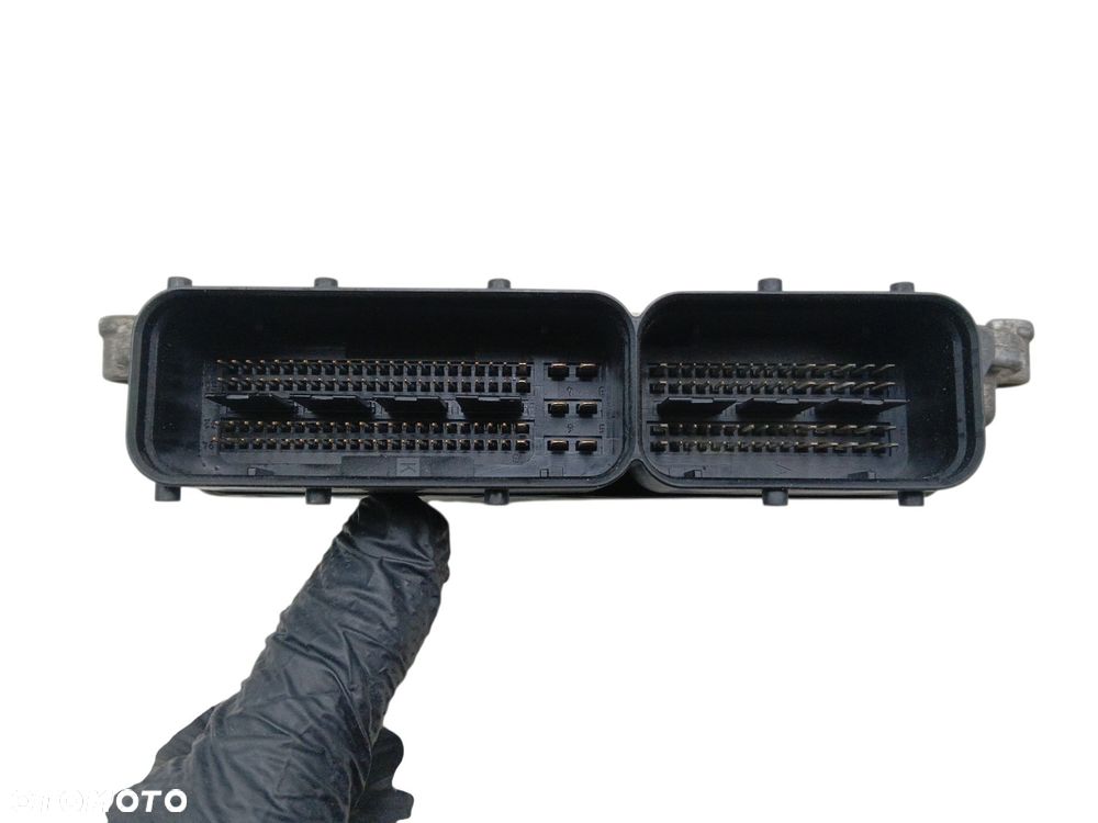 KOMPUTER STEROWNIK SILNIKA FIAT DUCATO III (2006-2014) 2.3 JTD 120KM 51861913 - 2