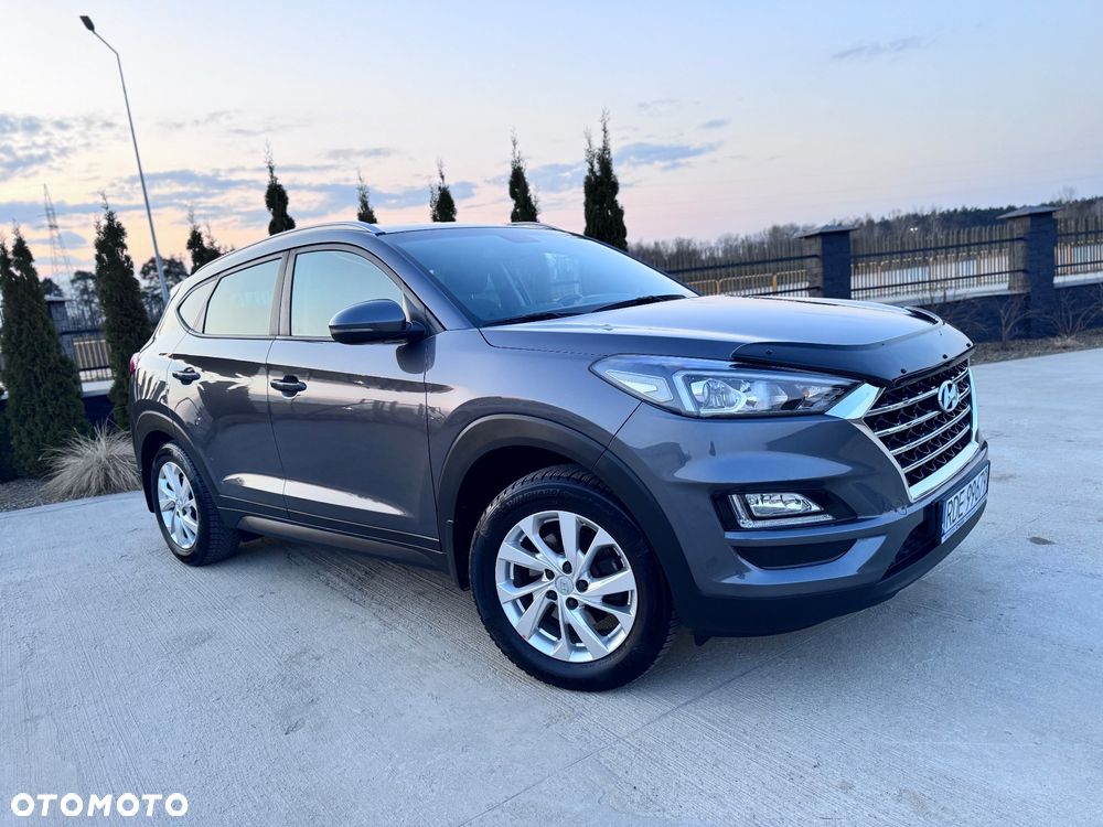 Hyundai Tucson 1.6 GDI BlueDrive Design 2WD - 31