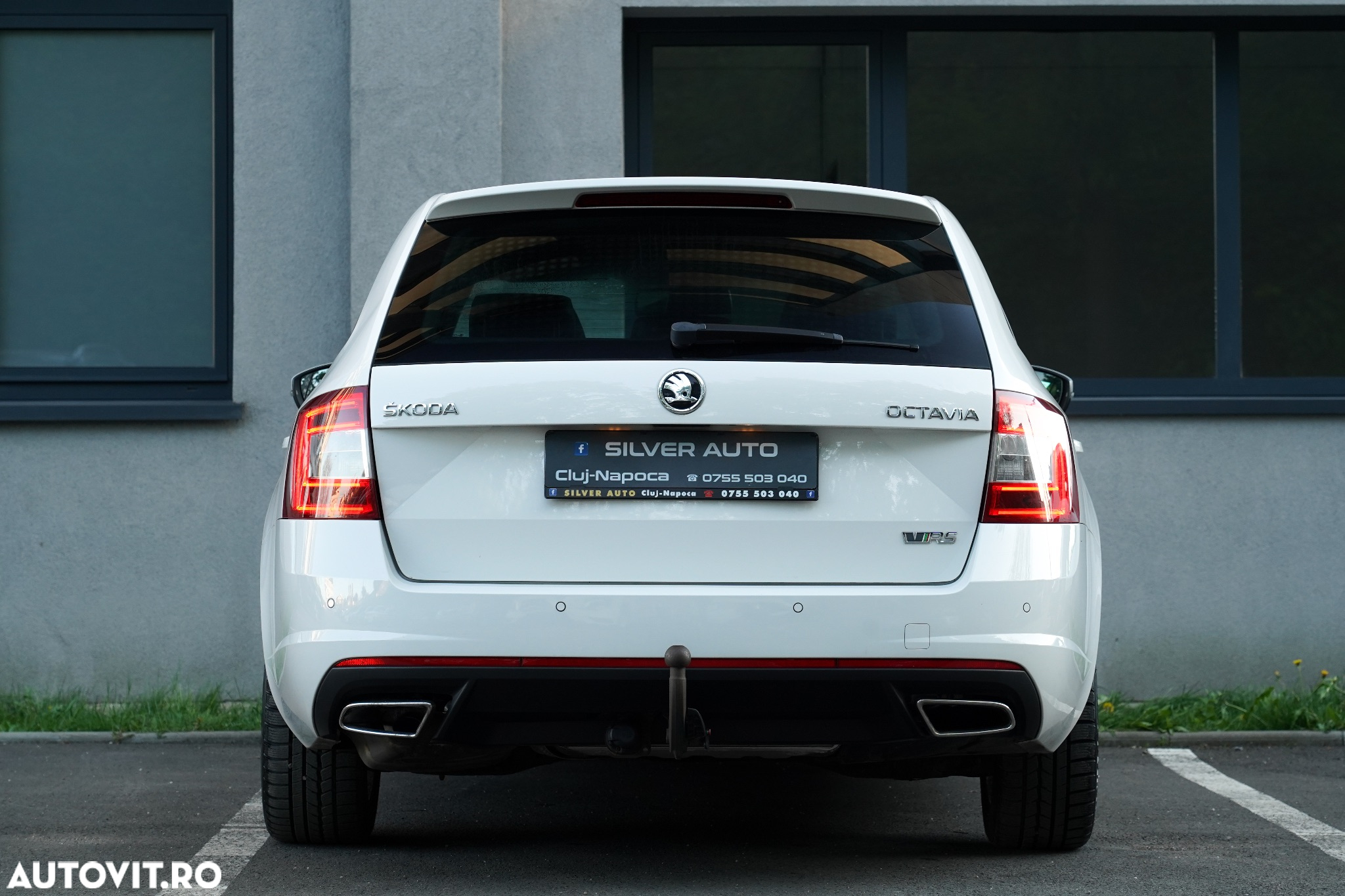 Skoda Octavia 2.0 TDI DSG RS - 21