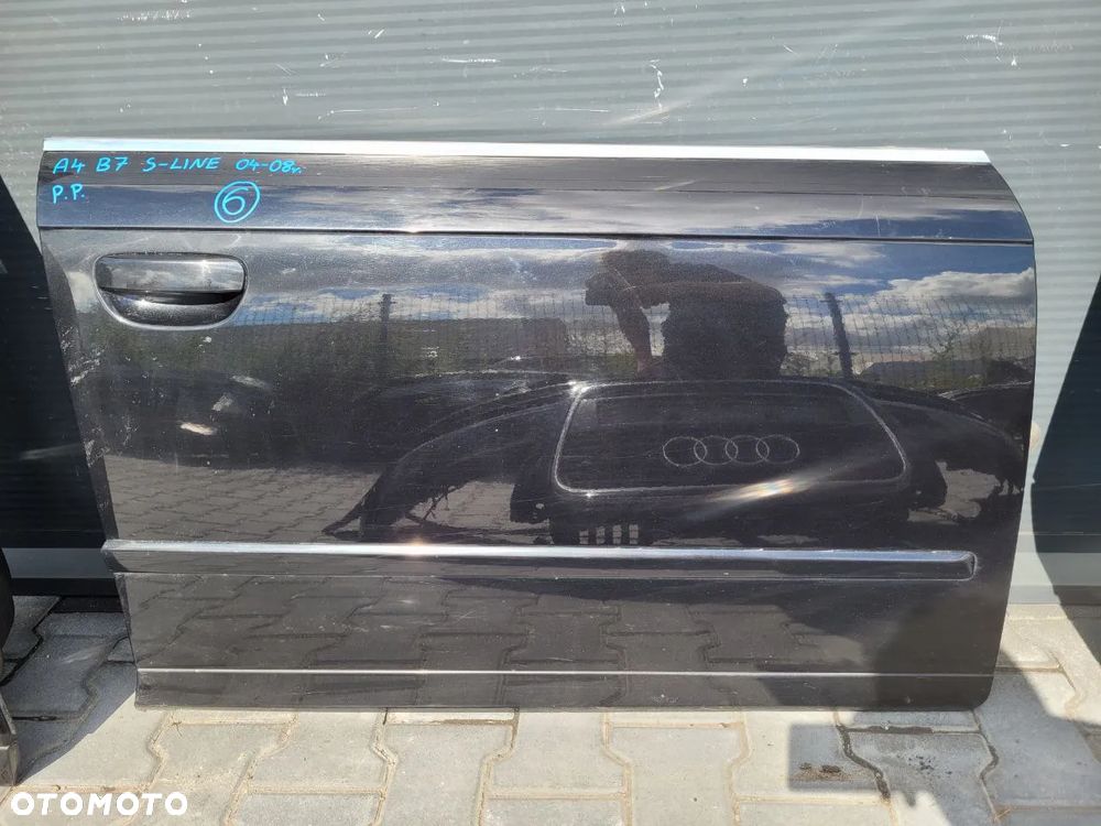 AUDI A4 B7 DRZWI | MASKA | KLAPA | ZDERZAK | BŁOTNIK - 18