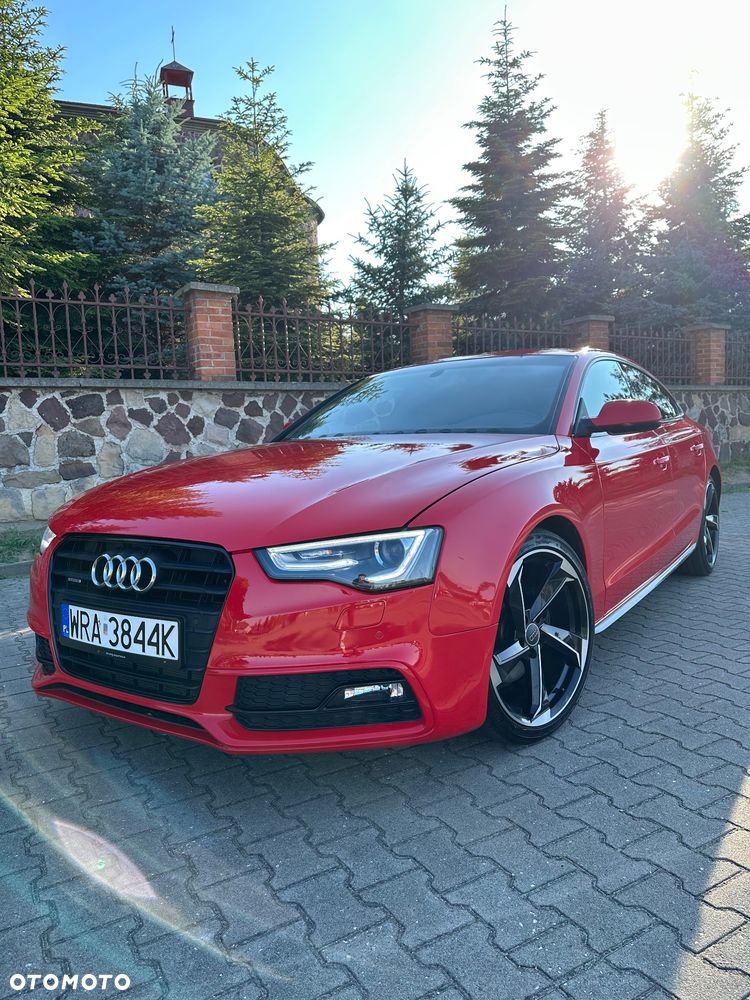 Audi A5 Sportback 2.0 TDI quattro S tronic - 1