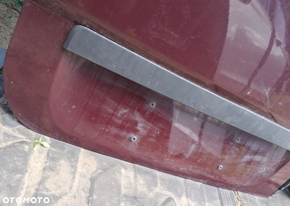 Drzwi Tył Tylne Lewe Niskie Z Szybą Lub Bez Biale Bordowe Grafitowe Mercedes Sprinter 906 Volkswagen Crafter - 4