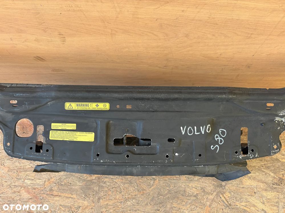 Pas przedni belka chłodnicy VOLVO S80 I 98-06 9190725 - 4