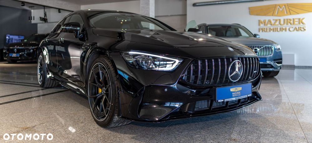 Mercedes-Benz AMG GT 53 4Matic+ 4D Speedshift TCT 9G - 2