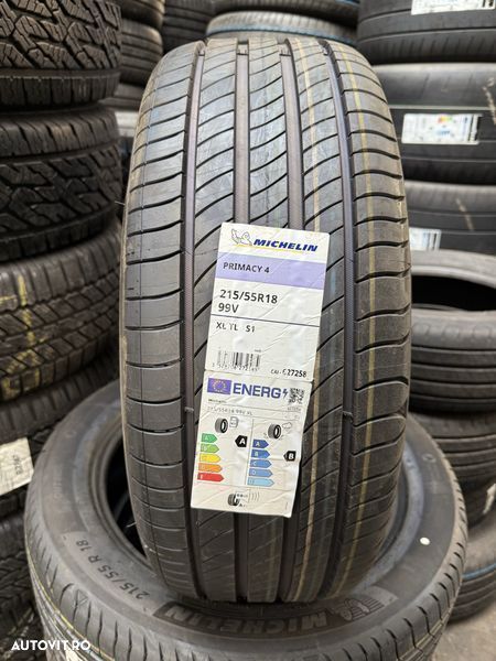 215/55/18 Michelin 4piese - 1