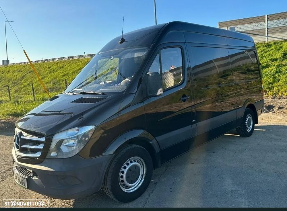 Mercedes-Benz Sprinter 314 BlueTEC/37 TA - 1