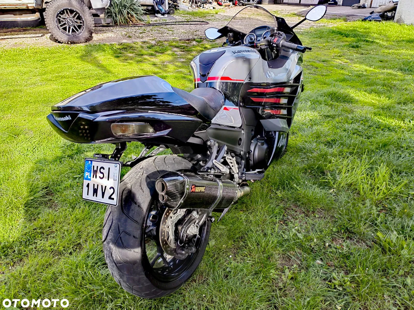 Kawasaki ZZR - 20