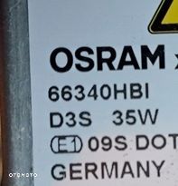audi a6 c6 lift żarnik starter żarówka xenon d3s 66340 osram - 2
