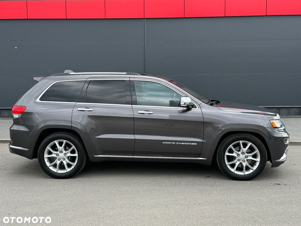 Jeep Grand Cherokee 3.0 CRD Overland Summit EU6 - 14