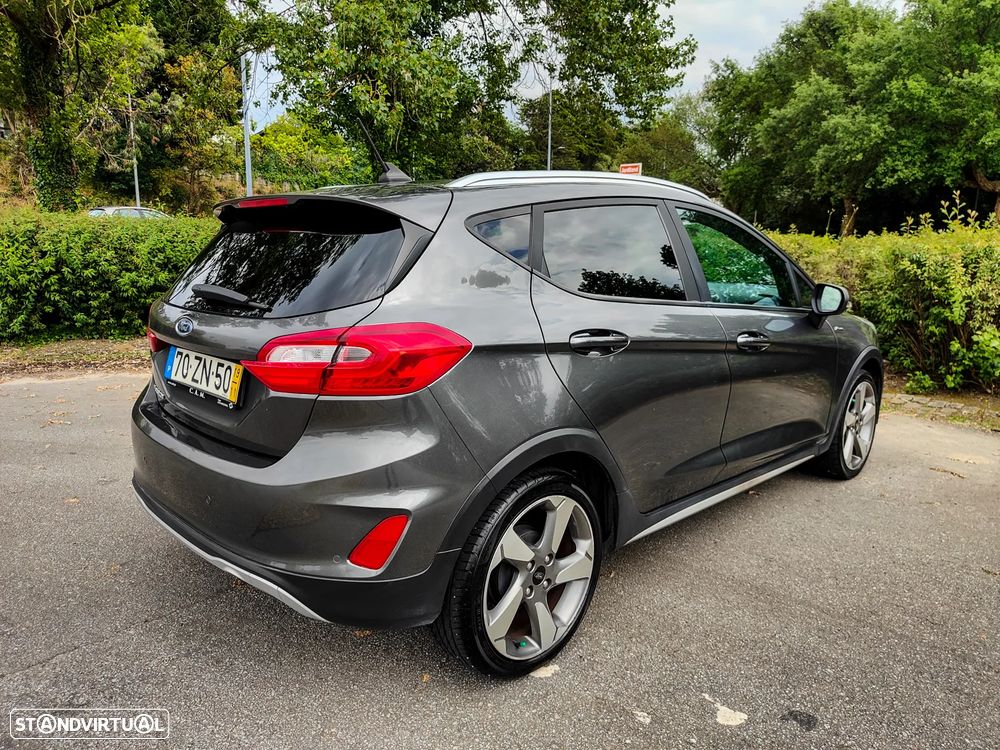 Ford Fiesta 1.0 EcoBoost Active X - 6