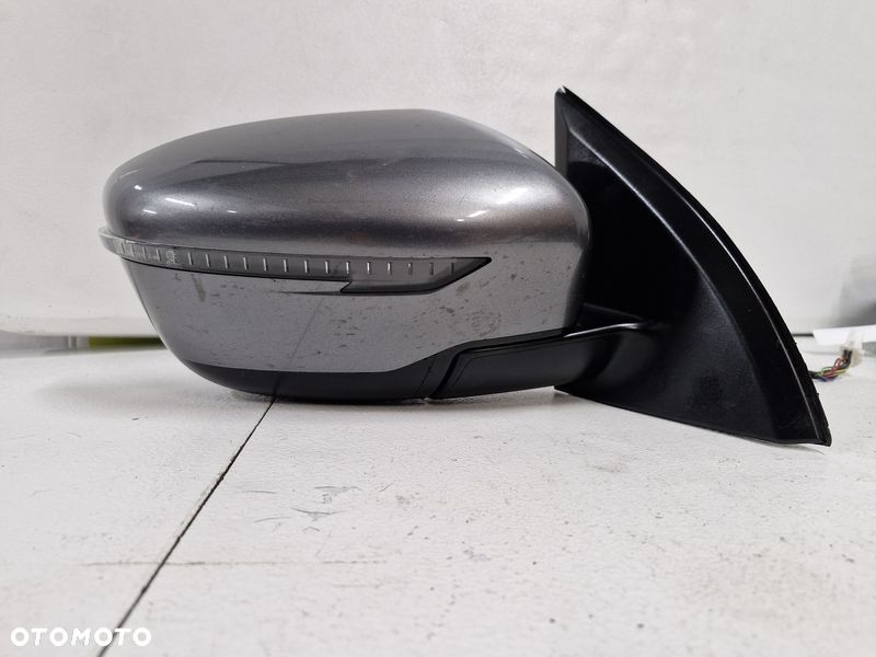 NISSAN QASHQAI 2 II J11 LUSTERKO DRZWI PRAWE 9 PIN - 1