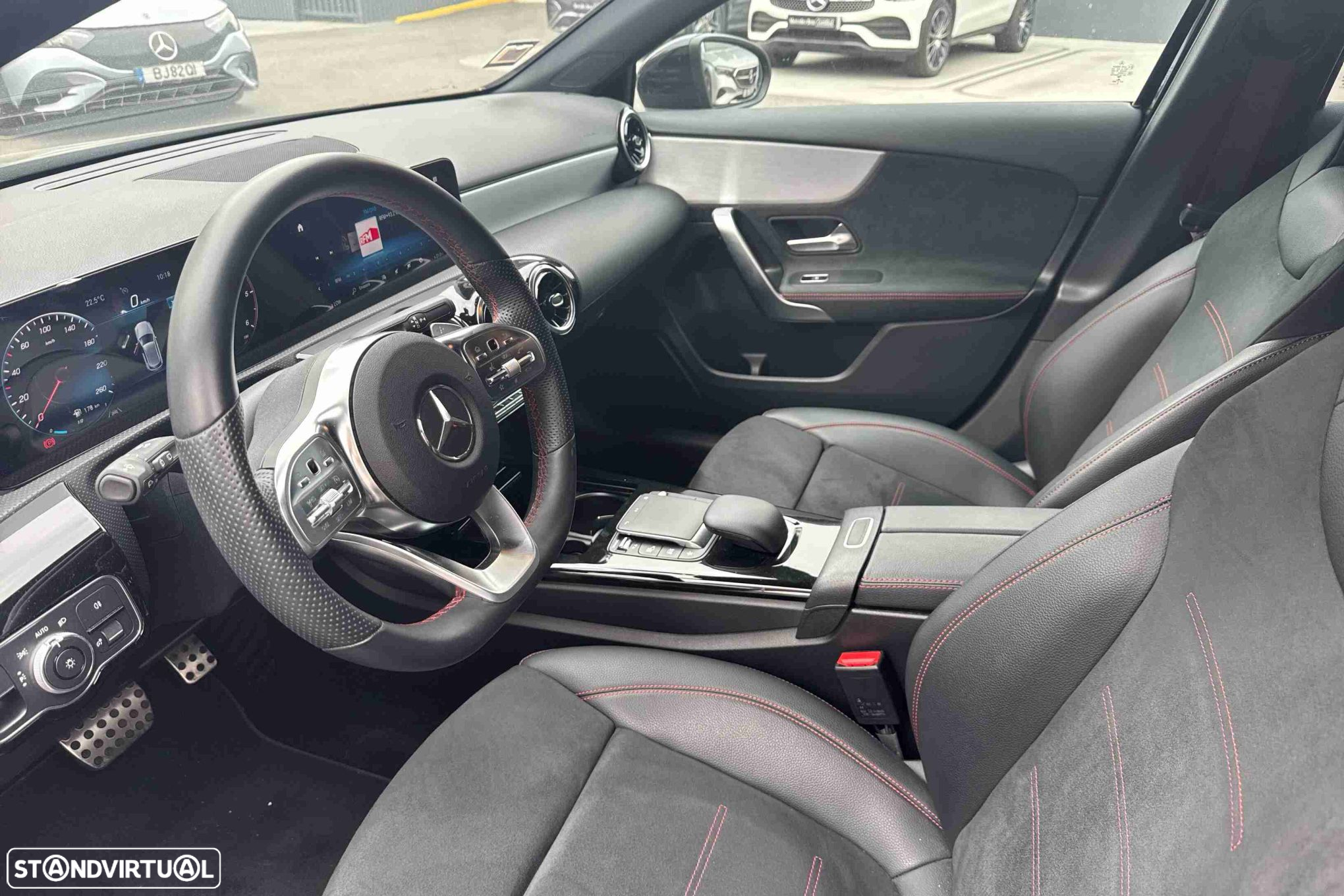 Mercedes-Benz A 180 d AMG Line Aut. - 7