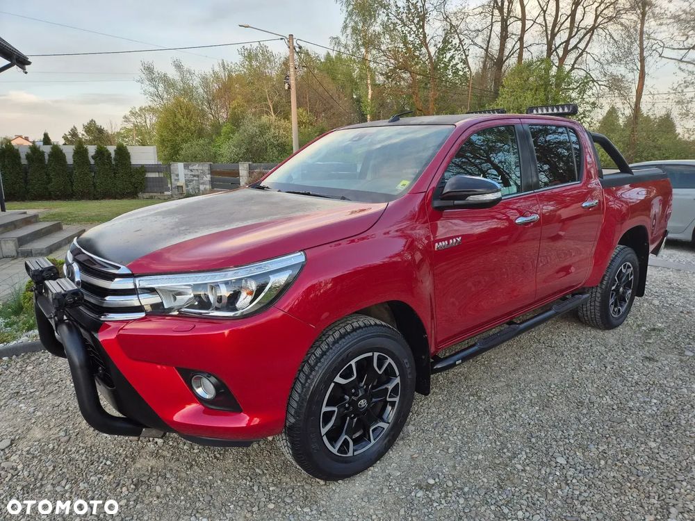 Toyota Hilux 2.4 D-4D Double Cab Selection 4x4 - 1