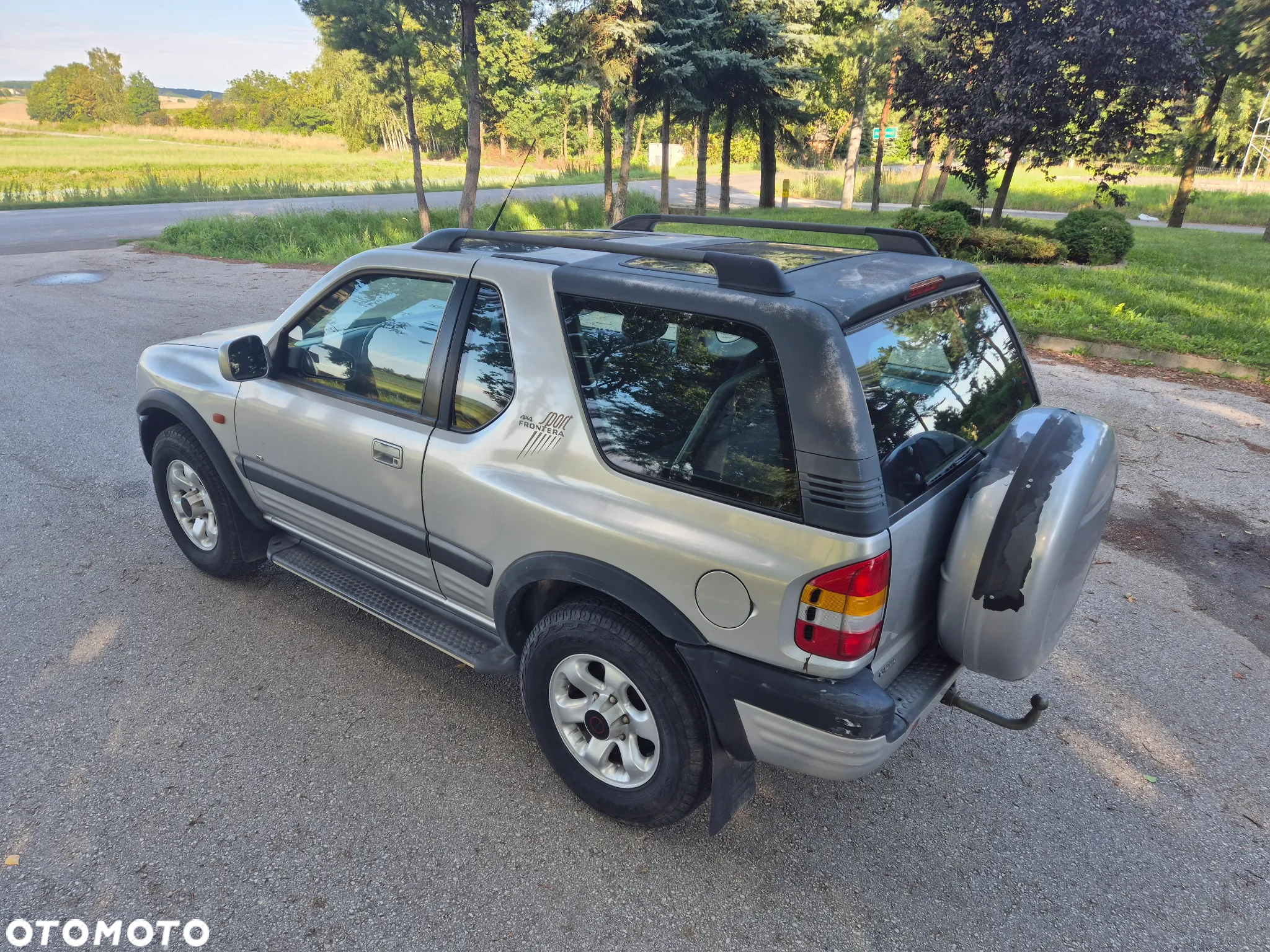 Opel Frontera - 15