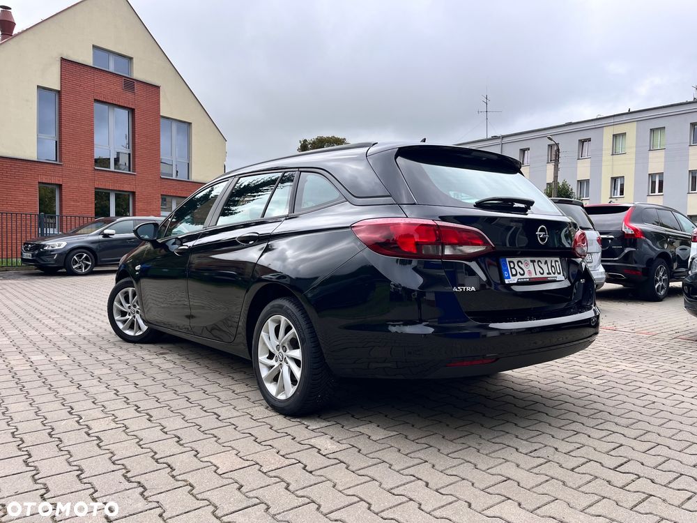 Opel Astra 1.6 D (CDTI) Start/Stop Selection - 7