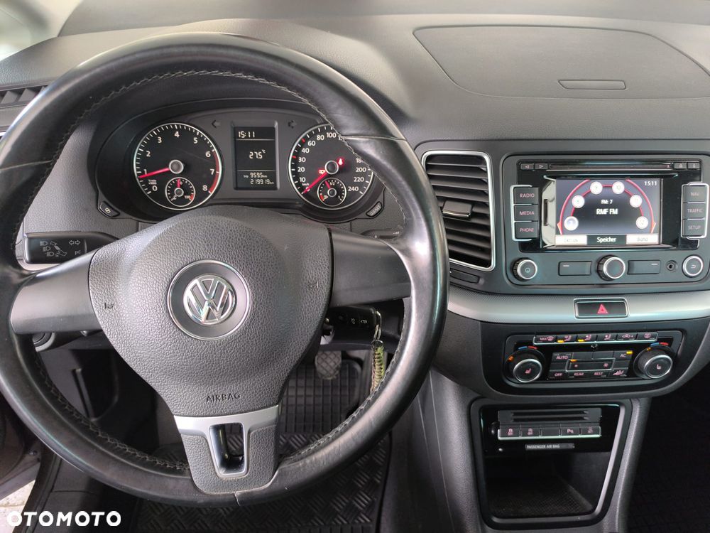 Volkswagen Sharan 1.4 TSI BlueMotion Technology Comfortline - 20