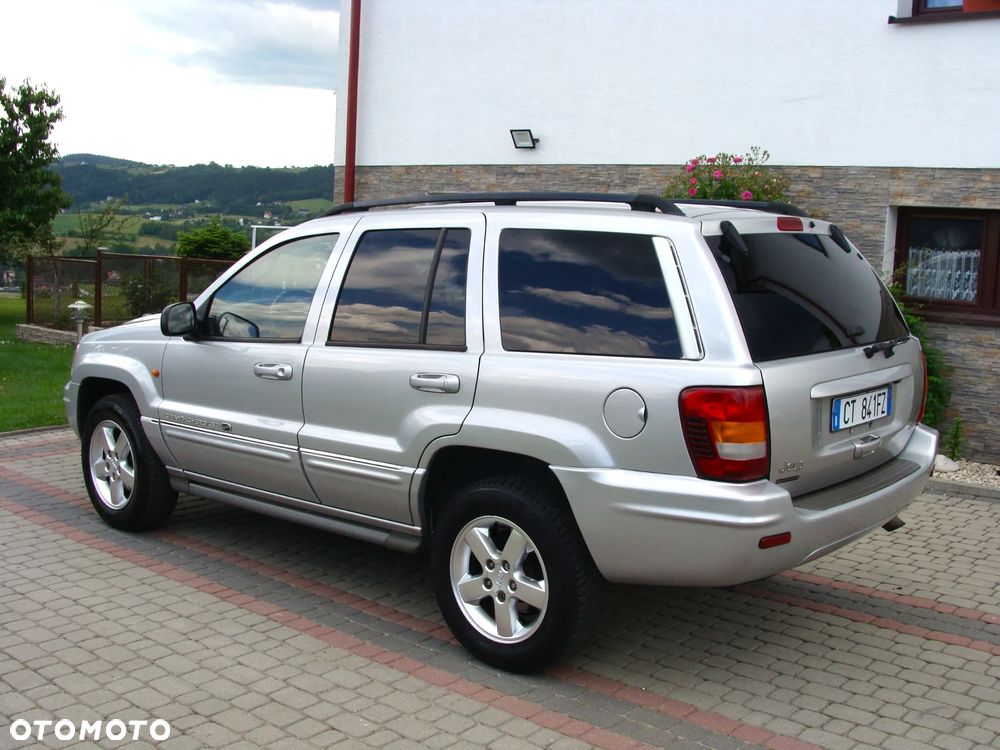 Jeep Grand Cherokee 2.7 CRD Overland - 4