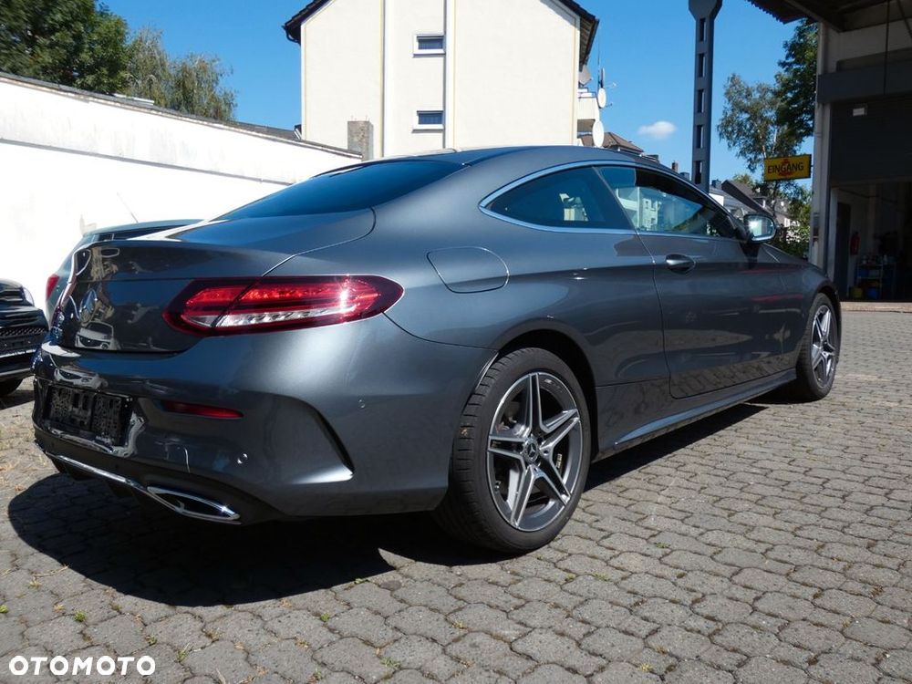 Mercedes-Benz Klasa C 220 d 9G-TRONIC AMG Line - 8