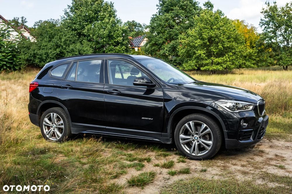 BMW X1 sDrive18d sport - 3