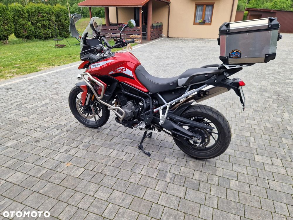 Triumph Tiger - 5
