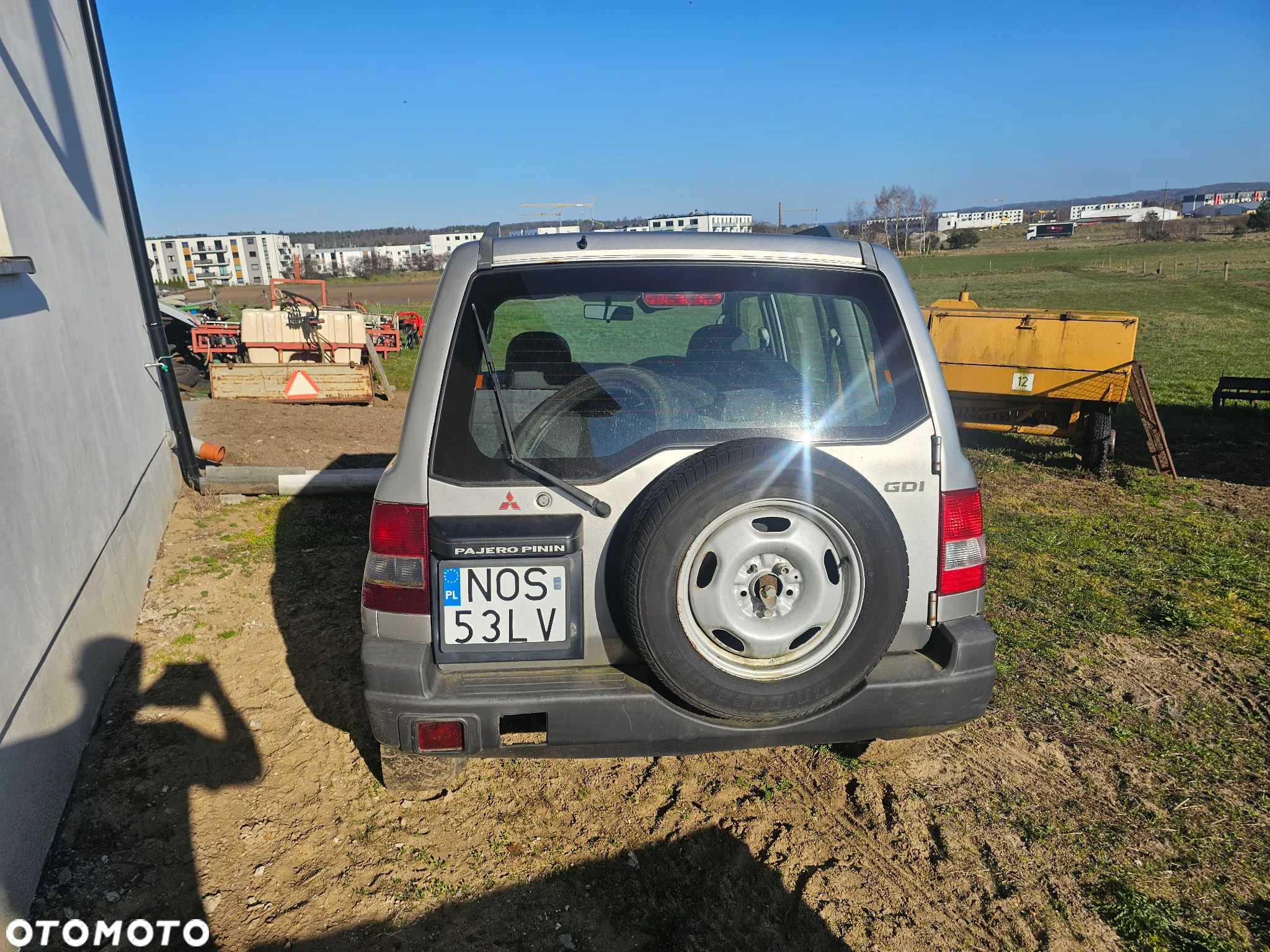 Mitsubishi Pajero Pinin 1.8 - 5