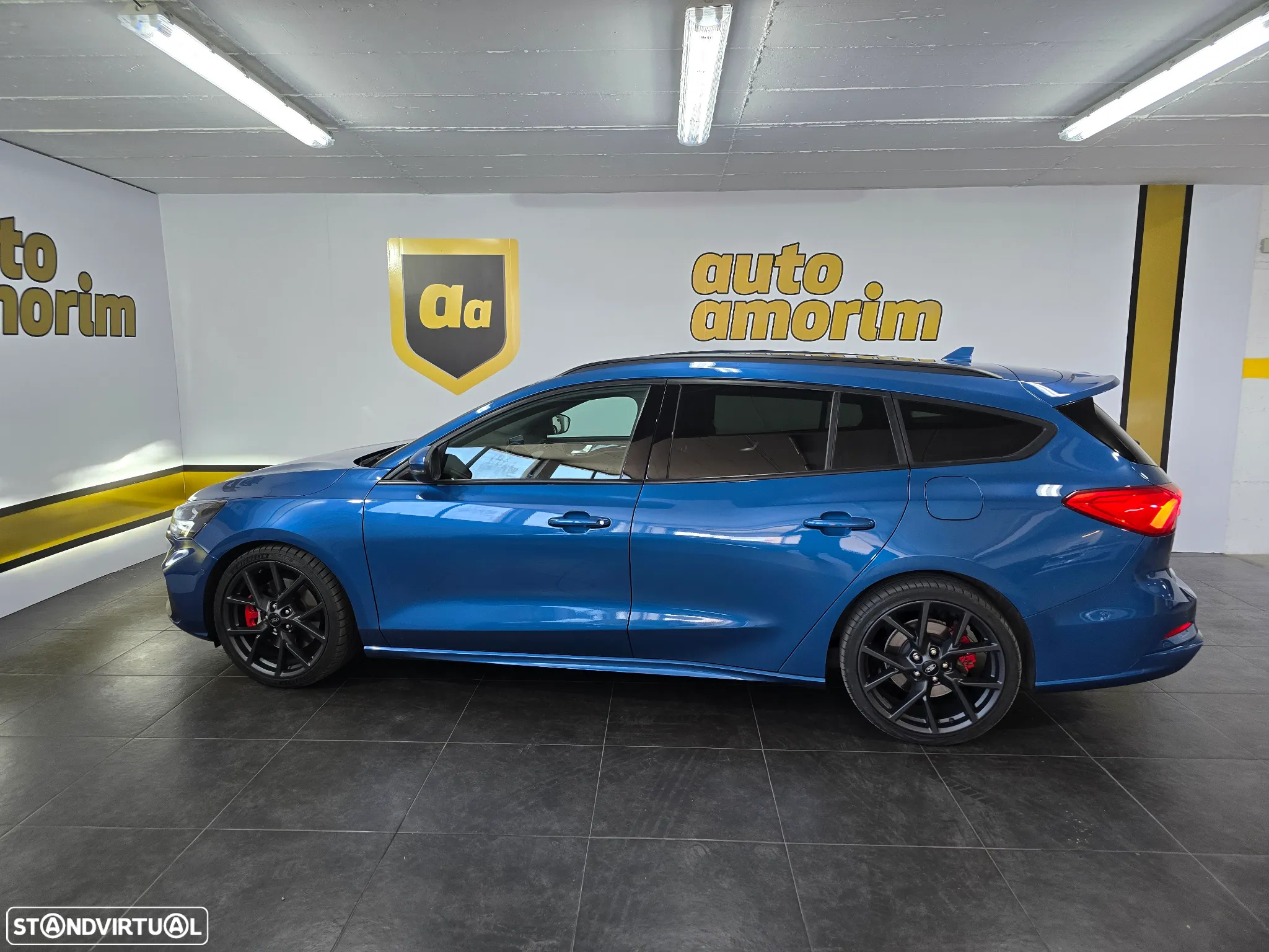 Ford Focus SW 2.3 EcoBoost S&S ST X - 13