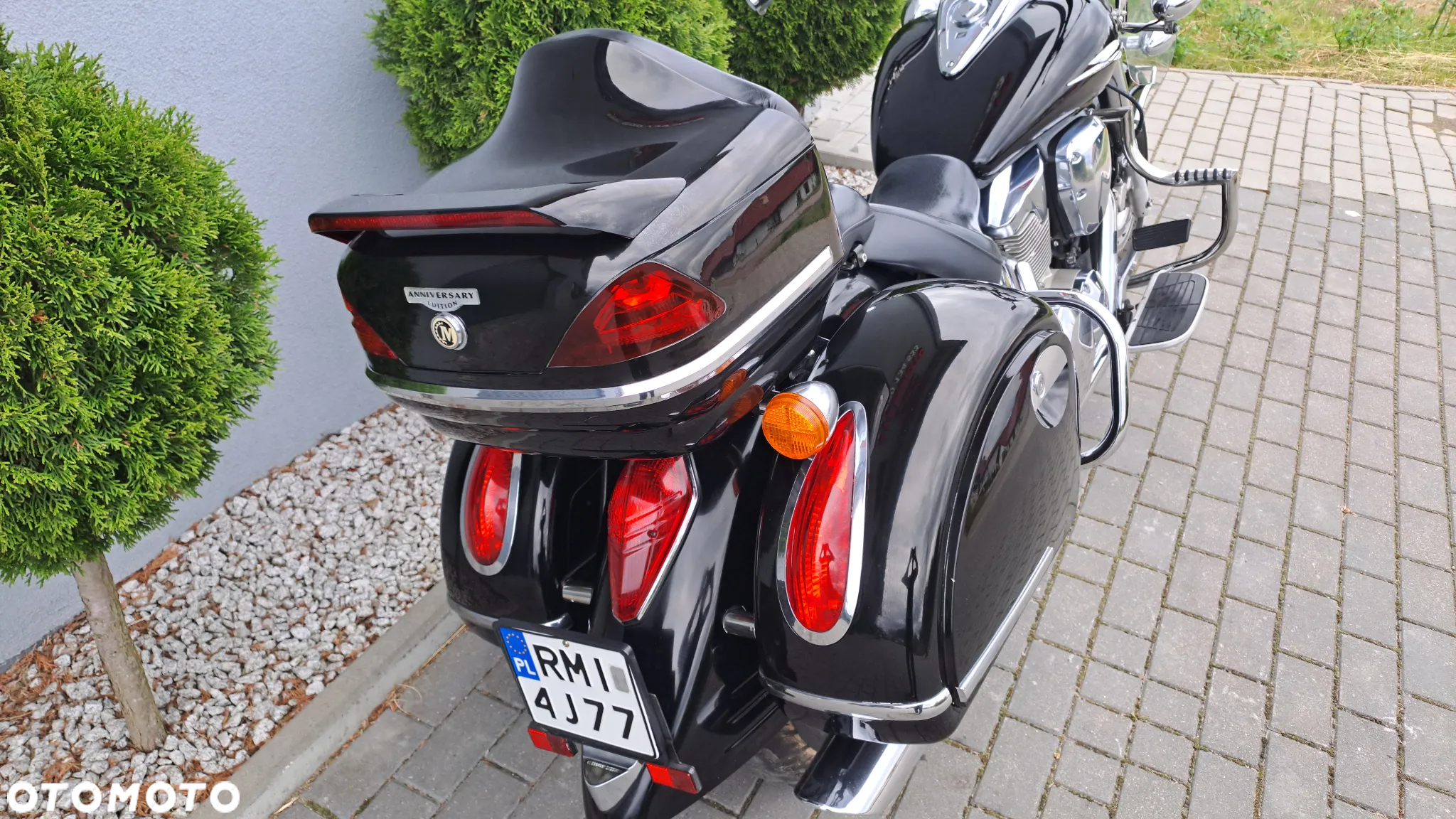 Honda VTX - 20