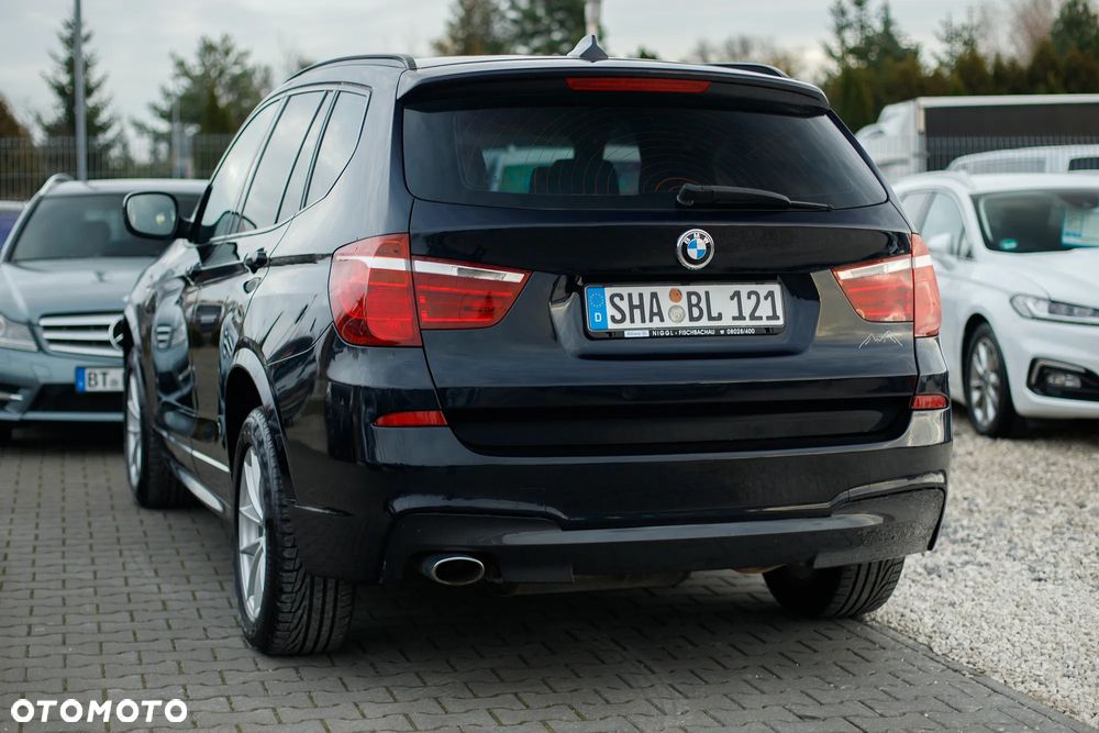 BMW X3 xDrive20d - 10