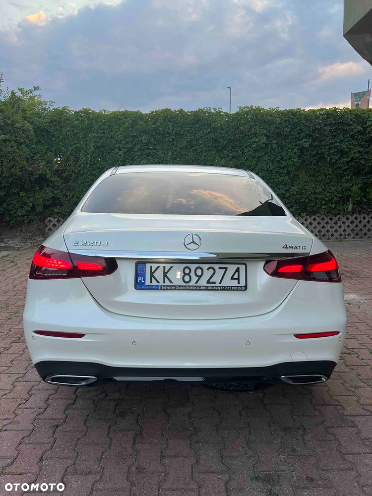 Mercedes-Benz Klasa E 220 d 4-Matic - 5