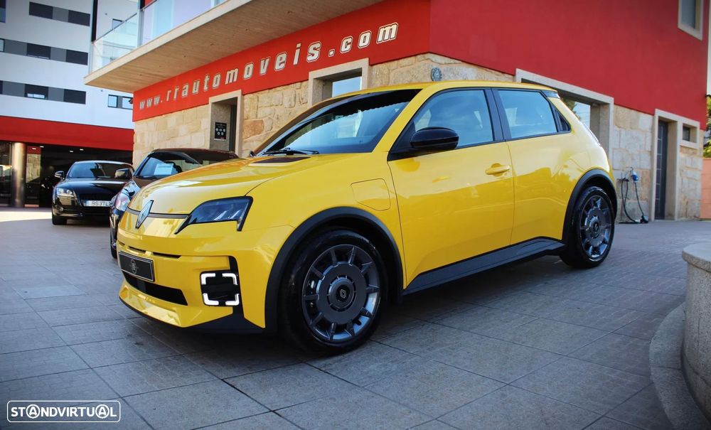 Renault 5 E-Tech 40 kWh Evolution Autonomia Urbana - 1