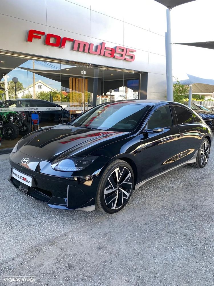 Hyundai Ioniq 6 77,4 kWh 4WD Uniq - 34