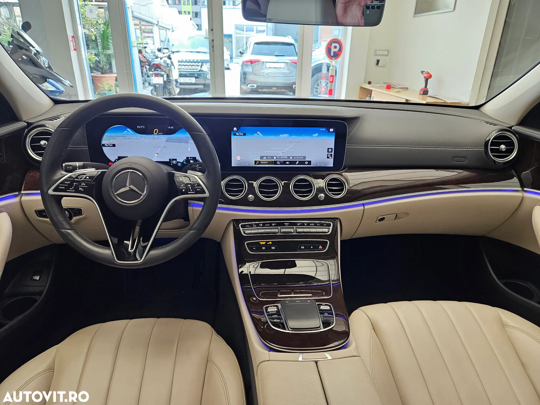 Mercedes-Benz E 300 de 4MATIC Aut. - 12