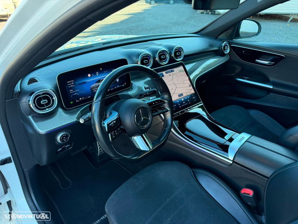 Mercedes-Benz C 220 d AMG Line - 7