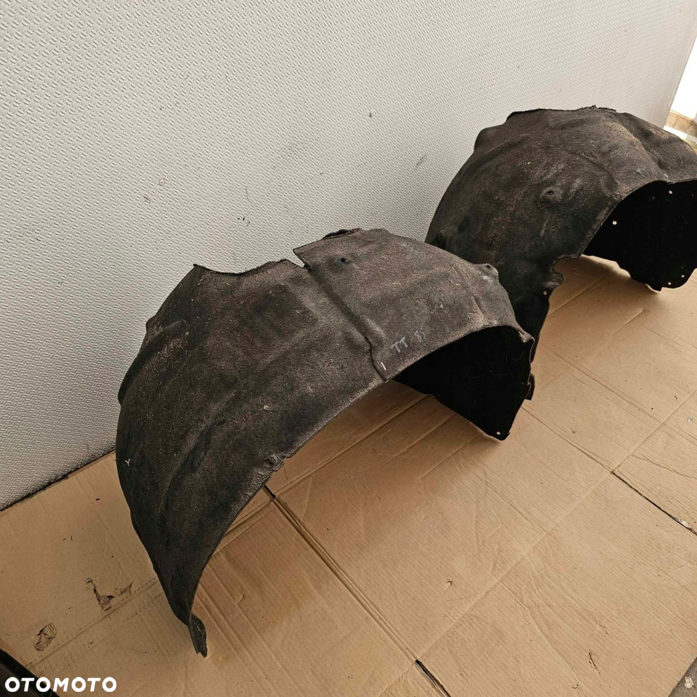 AUDI TT III 8S0 NADKOLE PRZEDNIE PRZÓD LEWE PRAWE - 2