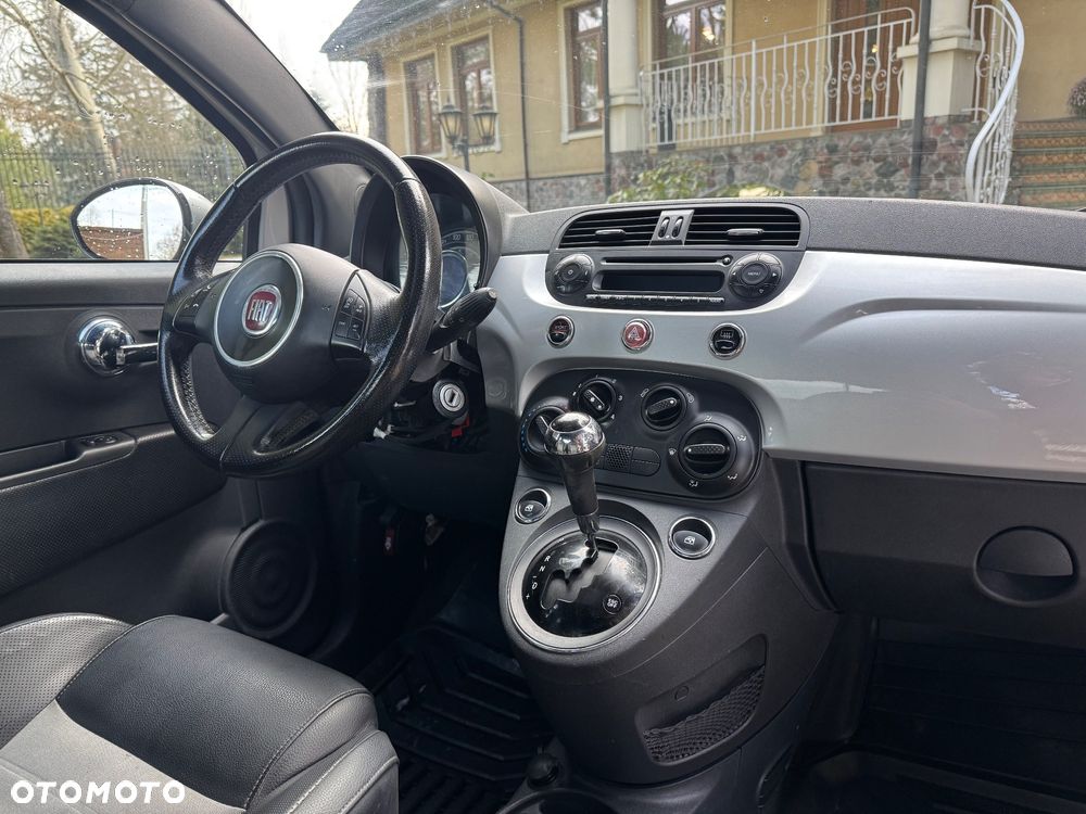 Fiat 500 1.4 16V Dualogic Lounge - 20