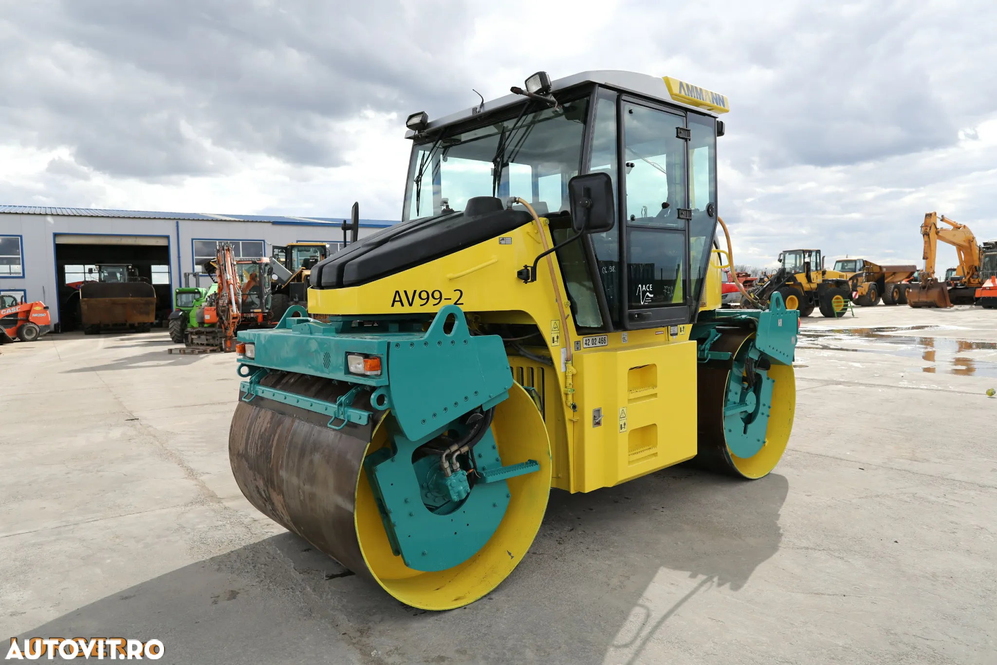 Ammann AV 95 -2 - 4