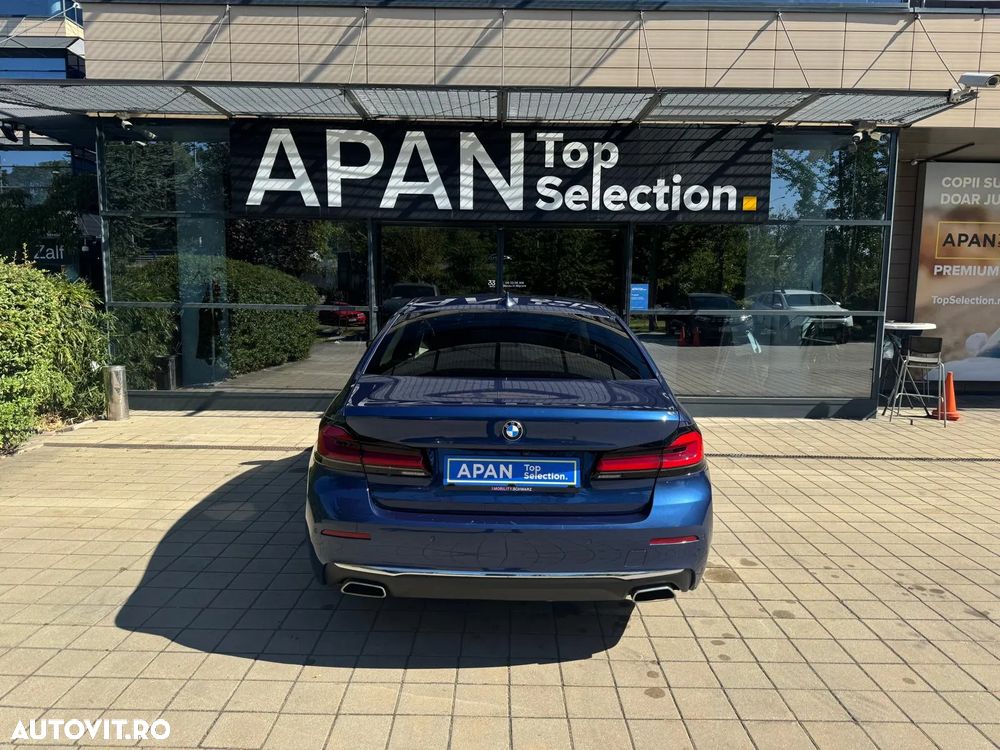 BMW Seria 5 530d xDrive AT MHEV - 5