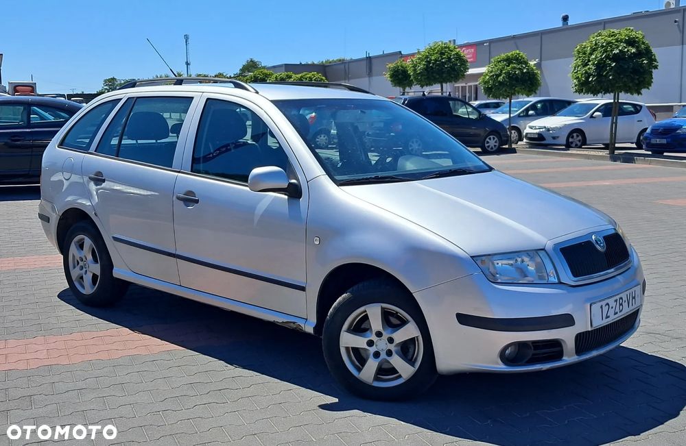 Skoda Fabia 1.4 16V Classic + - 2