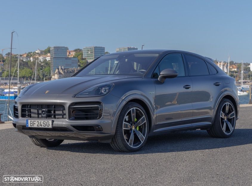 Porsche Cayenne Coupé - 1
