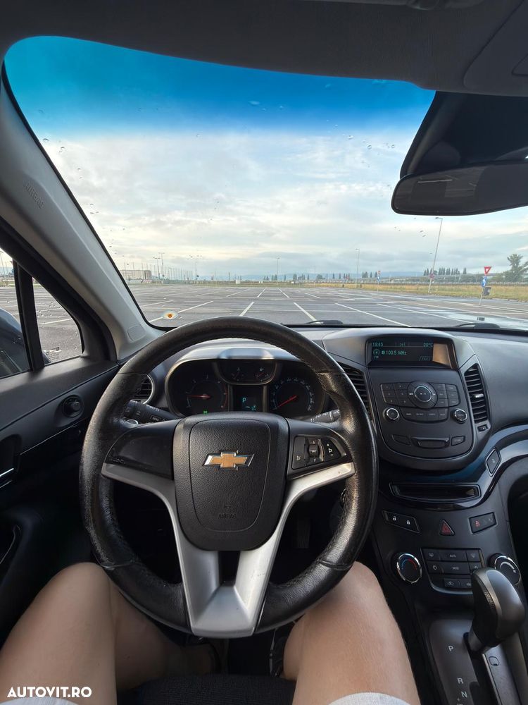 Chevrolet Orlando 2.0 Aut. LTZ Plus - 23