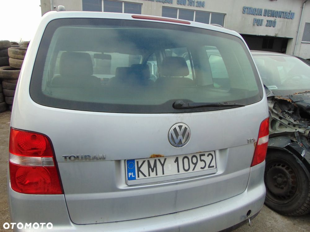 KLAPA TYŁ TYLNIA BAGAŻNIKA VW TOURAN I LA7W - 2