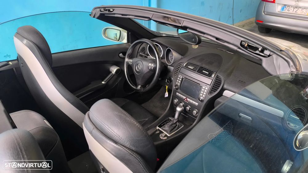 Mercedes-Benz SLK 200 Kompressor Auto Sport Edition - 4