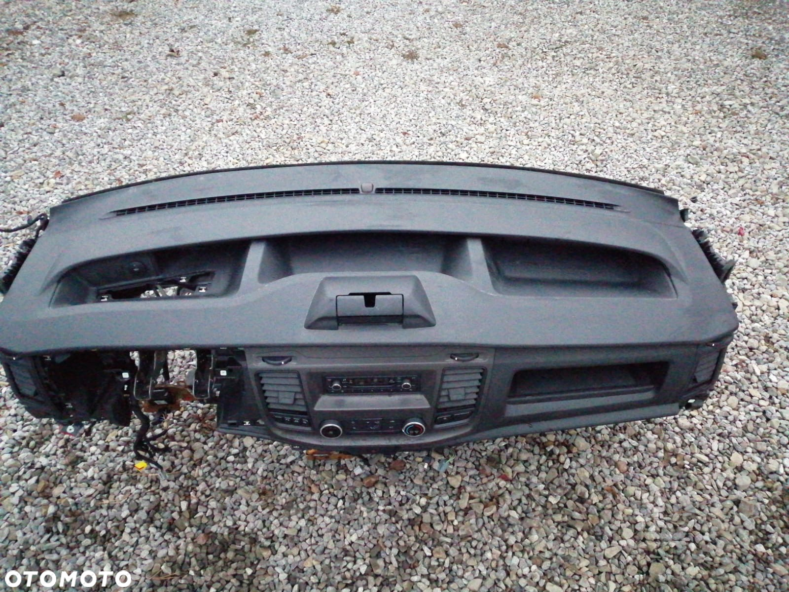 PODUSZKI POWIETRZNE AIRBAG FORD TRANSIT CUSTOM 2019-> PO LIFT KOMPLET Transit MK8 - 16