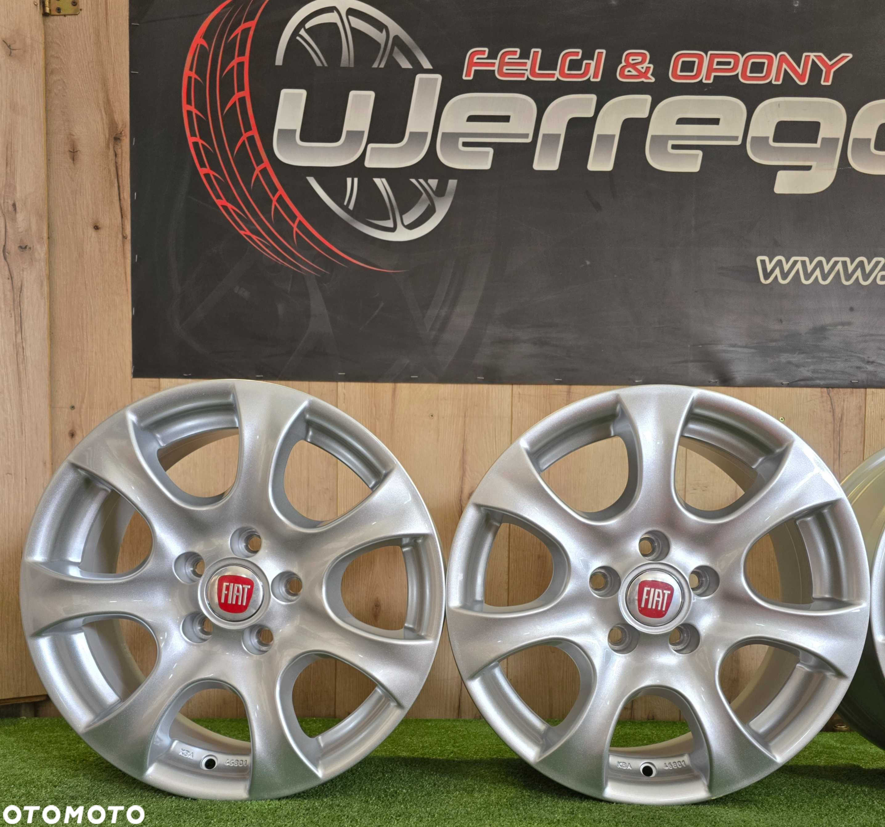 NOWE ALUFELGI FIAT - 16x5x114,3 - Fiat Doblo - 4